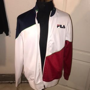 Fila sport jacket clean